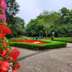 Park Zdrojowy (Spa Park) - Swinoujscie