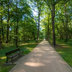 Park Zdrojowy (Spa Park) - Swinoujscie