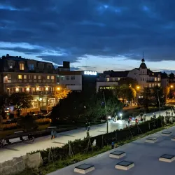 Promenade in Świnoujście - Swinoujscie