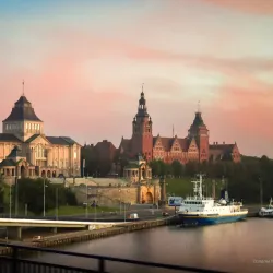 Hakenterrasse (Chrobry Embankment) - Szczecin