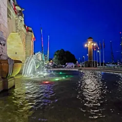 Hakenterrasse (Chrobry Embankment) - Szczecin