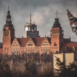Waly Chrobrego Promenade - Szczecin