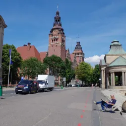 Waly Chrobrego Promenade - Szczecin