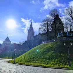 Waly Chrobrego Promenade - Szczecin