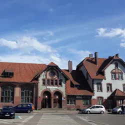 The Railway Station Area - Szczecinek