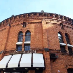 Planetarium in Toruń - Torun