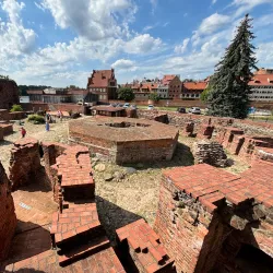 Toruń Castle (Teutonic Castle) - Torun