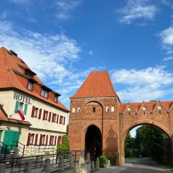 Toruń Castle (Teutonic Castle) - Torun