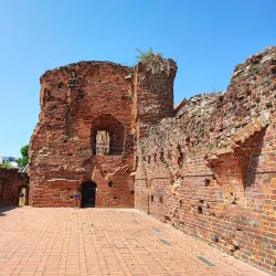 Toruń Castle (Teutonic Castle) - Torun