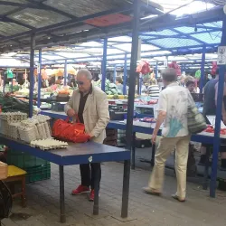Local Farmers' Market - Ulhowek (Ulhówek)