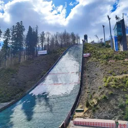 Skocznia Narciarska (Ski Jumping Hill) - Ustroń