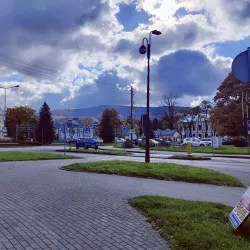Ustroń Market Square - Ustroń