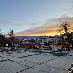 Ustroń Market Square - Ustroń
