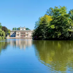 Łazienki Park - Warsaw