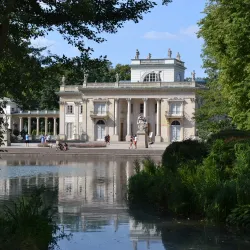 Łazienki Park - Warsaw