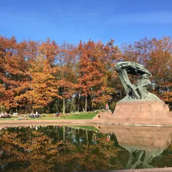Łazienki Park - Warsaw
