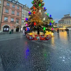 Old Town Market Square - Warsaw