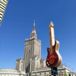Palace of Culture and Science - Warsaw