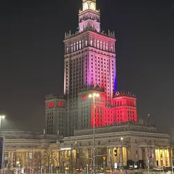 Palace of Culture and Science - Warsaw