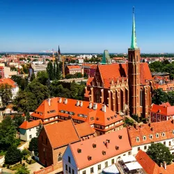 Ostrów Tumski - Wroclaw