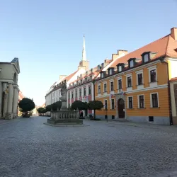 Ostrów Tumski - Wroclaw