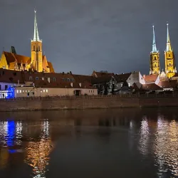 Ostrów Tumski - Wroclaw