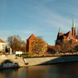 Ostrów Tumski - Wroclaw