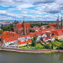 Ostrów Tumski - Wroclaw
