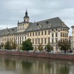 Wroclaw University and Mathematical Tower - Wroclaw