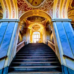 Wroclaw University and Mathematical Tower - Wroclaw