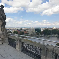 Wroclaw University and Mathematical Tower - Wroclaw