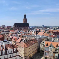 Wroclaw University and Mathematical Tower - Wroclaw