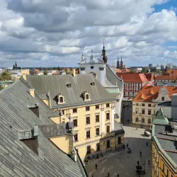 Wroclaw University and Mathematical Tower - Wroclaw