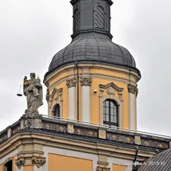 Wroclaw University and Mathematical Tower - Wroclaw