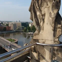 Wroclaw University and Mathematical Tower - Wroclaw