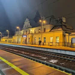 Railway Station Żyrardów - Żyrardów