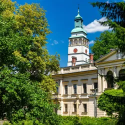 Żywiec Castle (Habsburg Castle) - Żywiec (Zywiec)