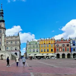 Armenian Tenement Houses - Zamosc