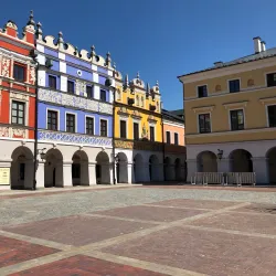 Zamość Market Square (Rynek Wielki) - Zamosc