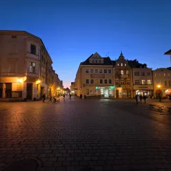 Market Square (Rynek) - Zielona Gora
