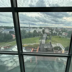 Palmiarnia Zielonogórska (Zielona Gora Palm House) - Zielona Gora