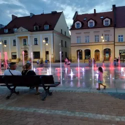 Zory Market Square (Rynek) - Zory (Źory)