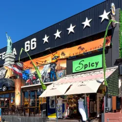 Albufeira Strip (Avenida Sá Carneiro) - Albufeira