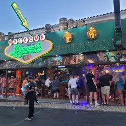 Albufeira Strip (Avenida Sá Carneiro) - Albufeira