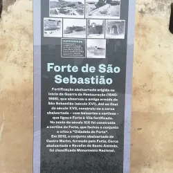 Forte de São Sebastião (Fort of Saint Sebastian) - Alcochete