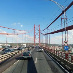 25 de Abril Bridge - Almada