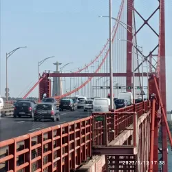 25 de Abril Bridge - Almada