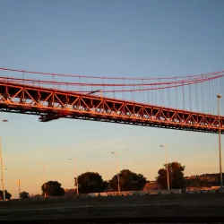 25 de Abril Bridge - Almada