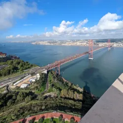 Cristo Rei Sanctuary - Almada