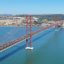 Cristo Rei Sanctuary - Almada